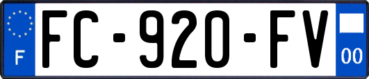 FC-920-FV