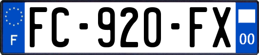 FC-920-FX