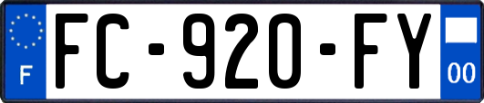 FC-920-FY