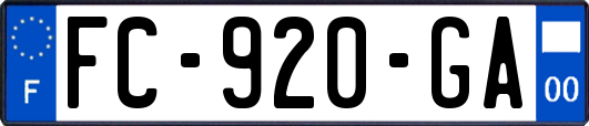 FC-920-GA