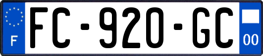 FC-920-GC