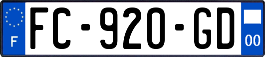 FC-920-GD