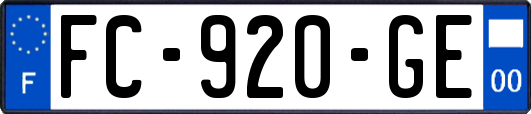 FC-920-GE