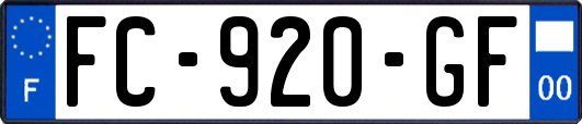 FC-920-GF