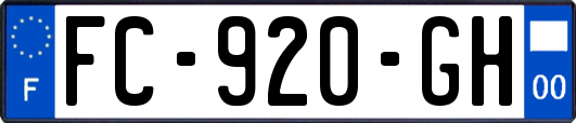 FC-920-GH