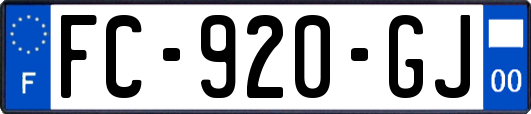 FC-920-GJ