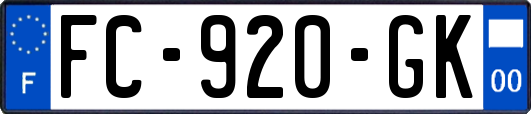 FC-920-GK