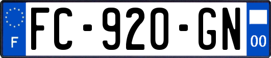 FC-920-GN