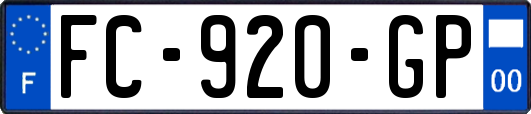 FC-920-GP