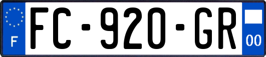 FC-920-GR