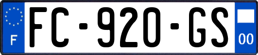 FC-920-GS