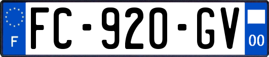 FC-920-GV