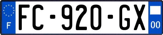 FC-920-GX