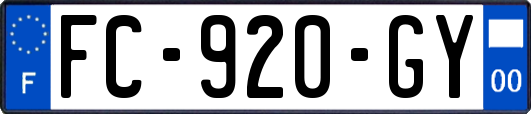 FC-920-GY