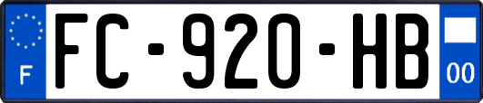 FC-920-HB