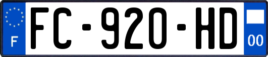 FC-920-HD