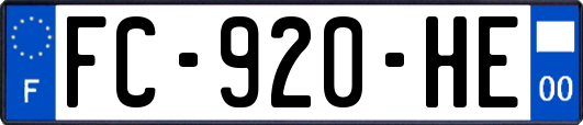 FC-920-HE