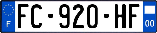 FC-920-HF