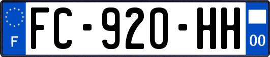 FC-920-HH