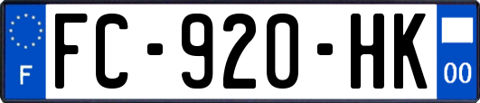 FC-920-HK