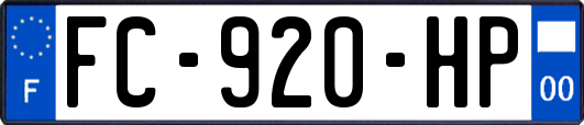 FC-920-HP