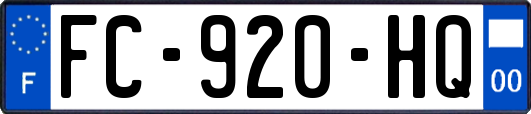 FC-920-HQ