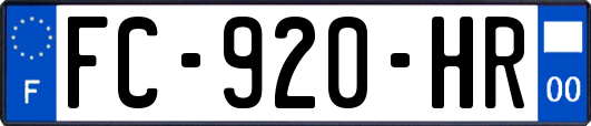 FC-920-HR