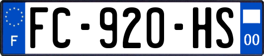 FC-920-HS