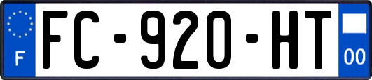 FC-920-HT