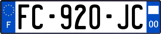 FC-920-JC