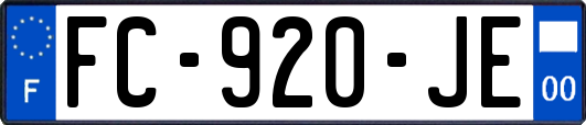 FC-920-JE