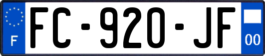 FC-920-JF
