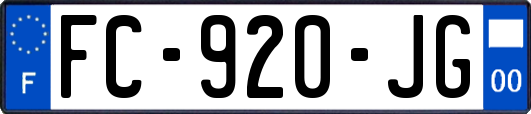 FC-920-JG