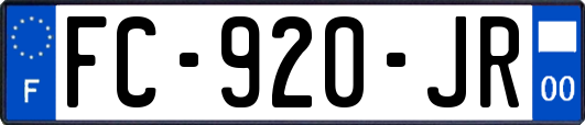 FC-920-JR