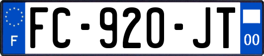 FC-920-JT