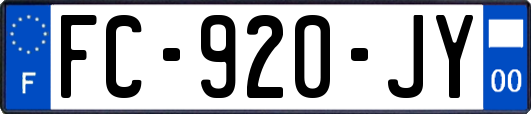 FC-920-JY