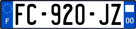 FC-920-JZ