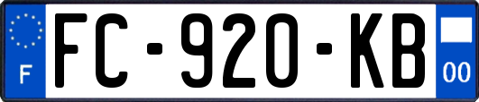 FC-920-KB