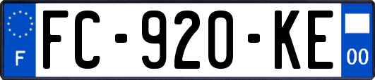 FC-920-KE