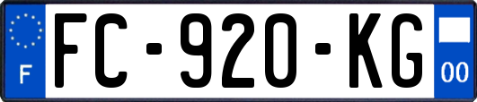 FC-920-KG