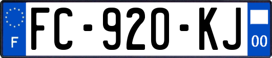 FC-920-KJ