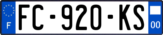 FC-920-KS
