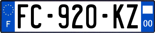 FC-920-KZ