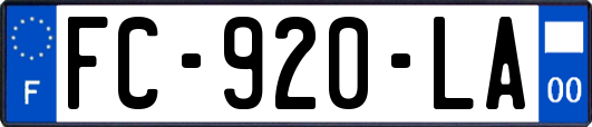 FC-920-LA