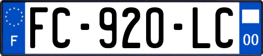FC-920-LC