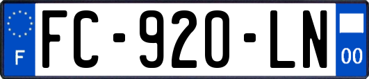 FC-920-LN