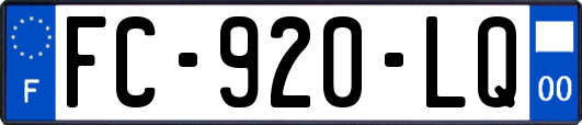 FC-920-LQ