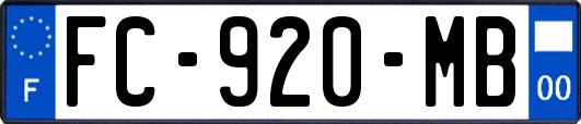 FC-920-MB