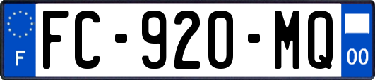 FC-920-MQ