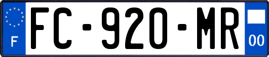 FC-920-MR